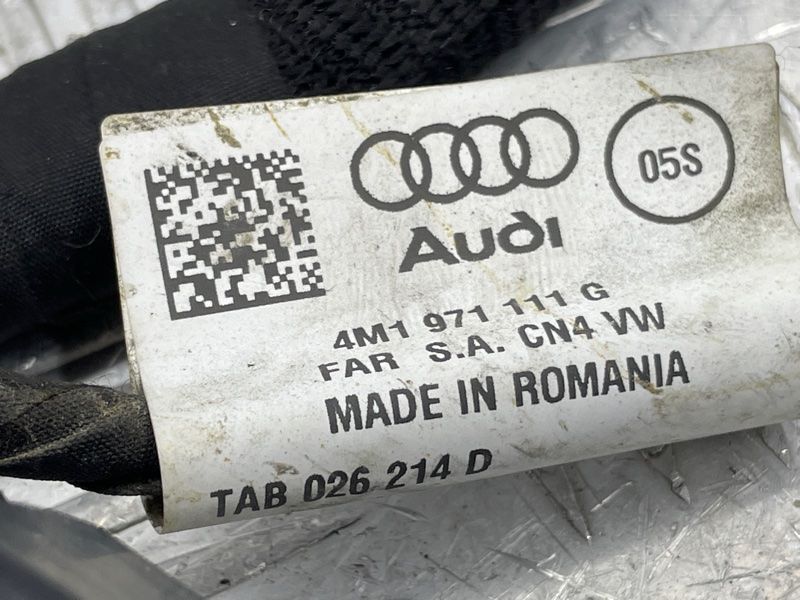 Проводка рулевой рейки 4M1971111G Audi Q7