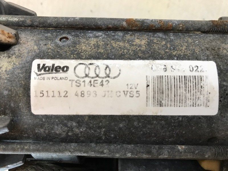 Стартер 079911022 Audi Q7