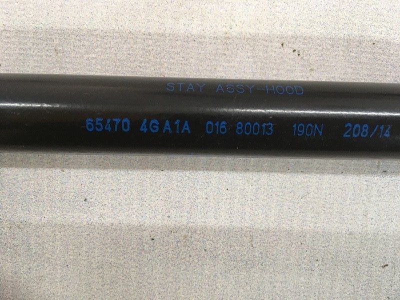 Газовый упор капота / Амортизатор 654704GA1A Infiniti Q50