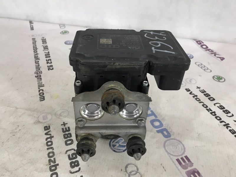 Блок ABS 4L0614517L Audi Q7