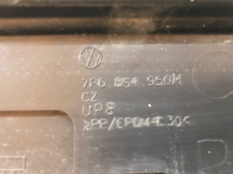Накладка двери 7P6854950H Volkswagen Touareg