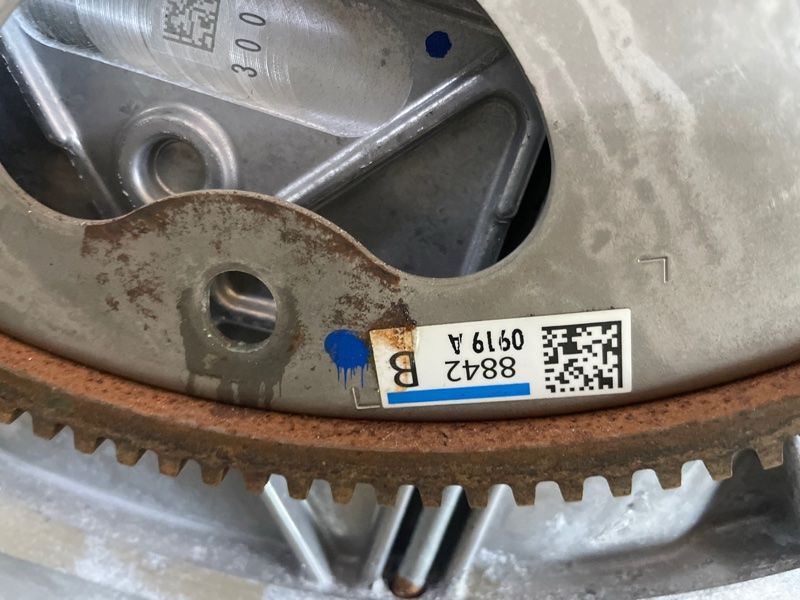 Двигун 190941433 Chevrolet Colorado