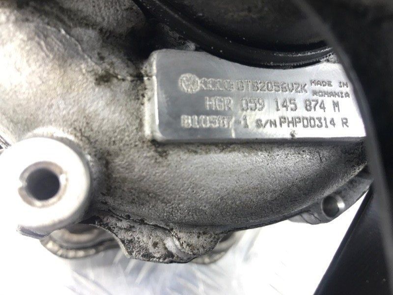 Турбіна 059145874M Volkswagen Touareg