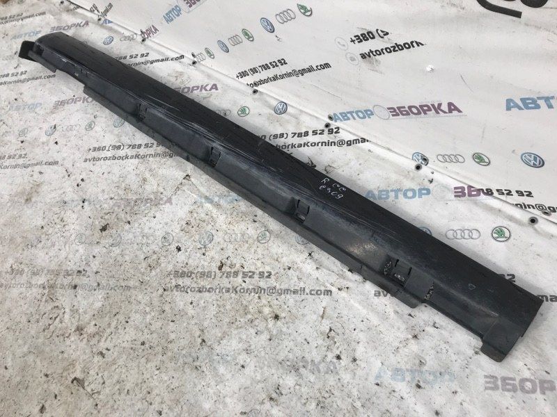 Накладка порога 3C8853856E Volkswagen CC