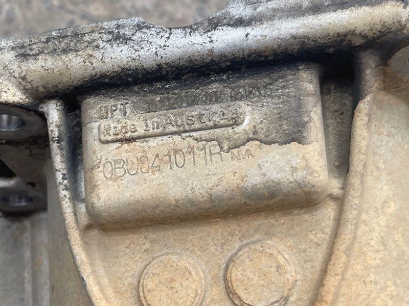 Раздаточная коробка 0BU341011R Volkswagen Touareg