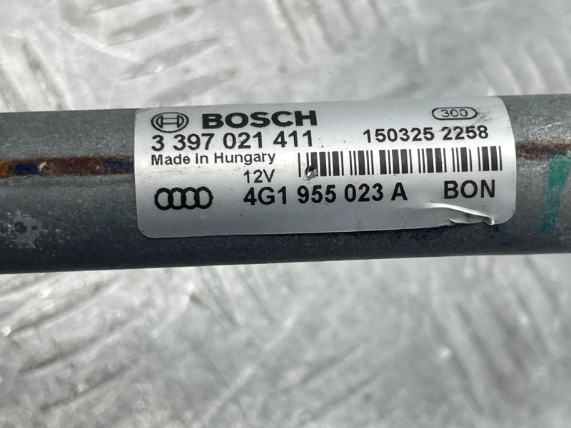 Мотор и трапеция дворников 4G1955023A Audi A6
