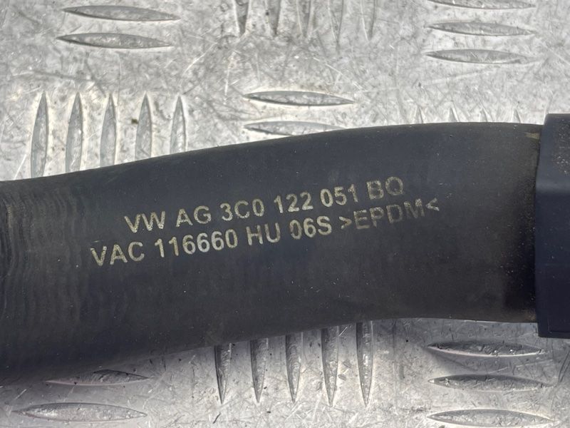 Шланг ОЖ с быстроразъемной муфтой 3C0122051BQ Volkswagen CC