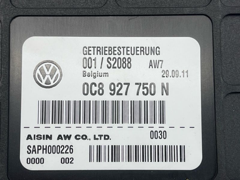 Блок керування АКПП 0C8927750N Audi Q7