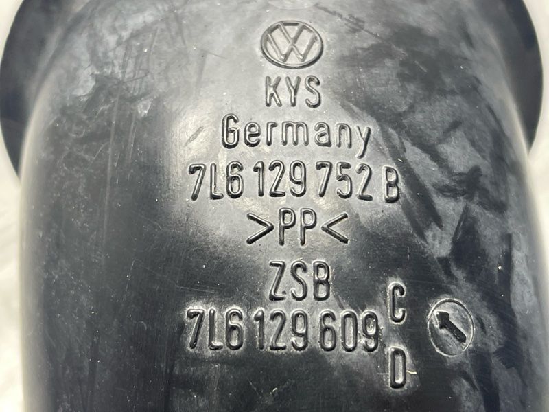 Патрубок повітряний 7L6129752B Audi Q7