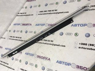 Молдинг двери ХРОМ 4L0853763E Audi Q7