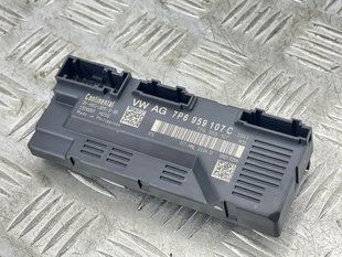 Блок керування багажника 7p6959107c Volkswagen Touareg