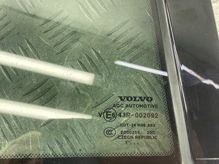 Бічне скло дверей 31651874 Volvo XC90