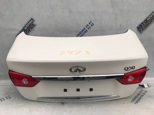 Кришка багажника H430M4HBMA Infiniti Q50