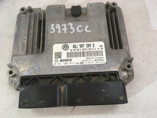 Блок управления двигателем 06J907309B Volkswagen CC
