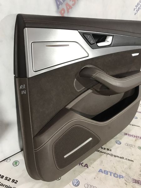 Карта / Обшивка двери 4H4867304FODX Audi A8