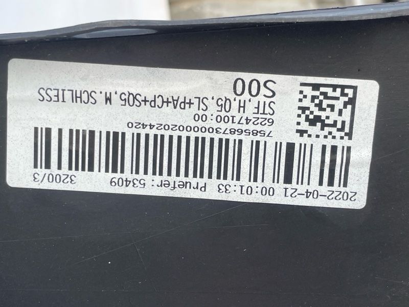 Бампер 8R0807833G Audi Q5