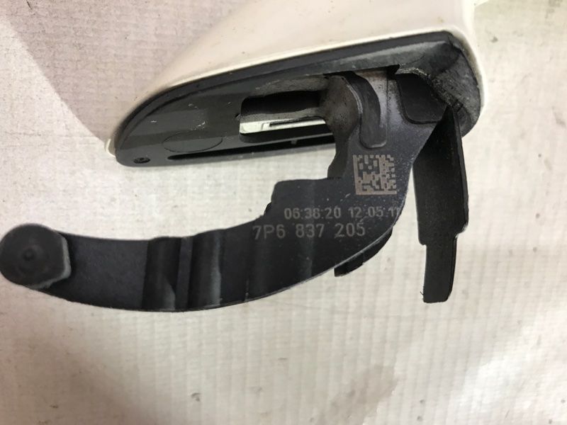 Ручка двери внешняя 7P6837205 Volkswagen Touareg