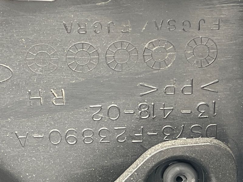Обшивка дверей Ford Fusion