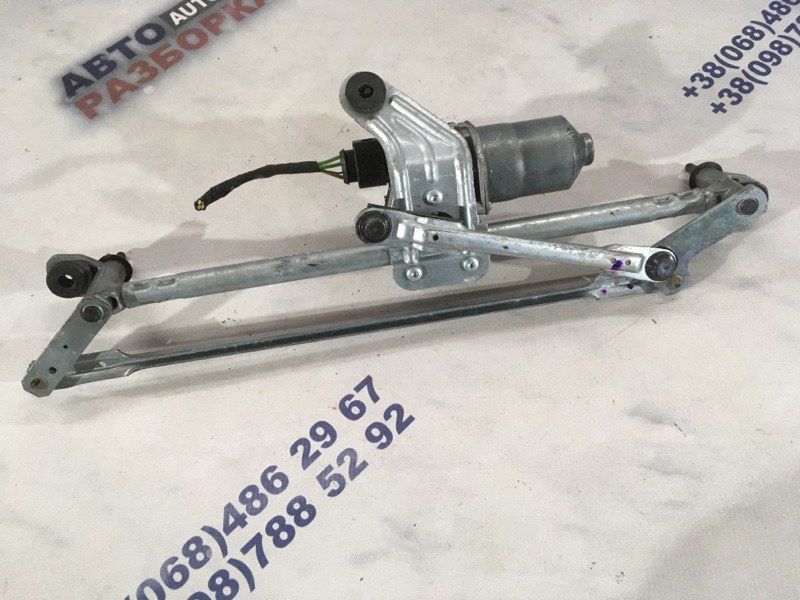 Мотор і трапеція склоочисників 17B955023 Volkswagen Jetta