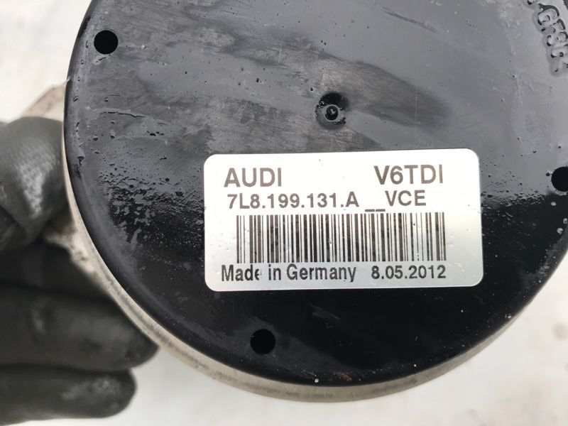 Опора / подушка двигуна 7L8199131A Audi Q7