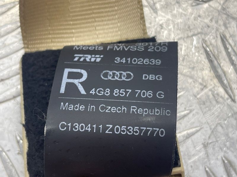 Ремінь безпеки Audi A6