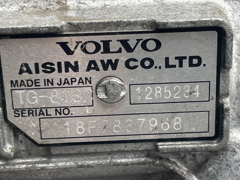 АКПП / коробка передач 1285234 Volvo XC60