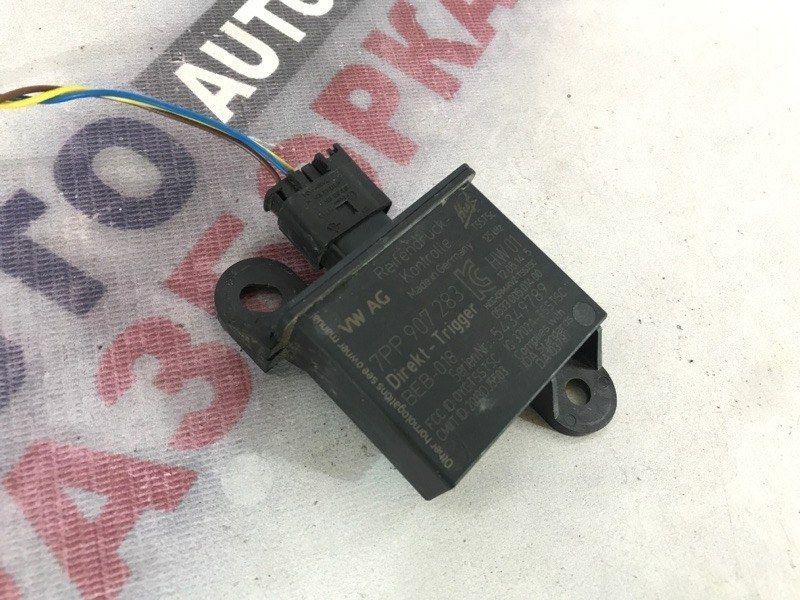 Передатчик системы контроля давления в шинах 7PP907283 Volkswagen Touareg