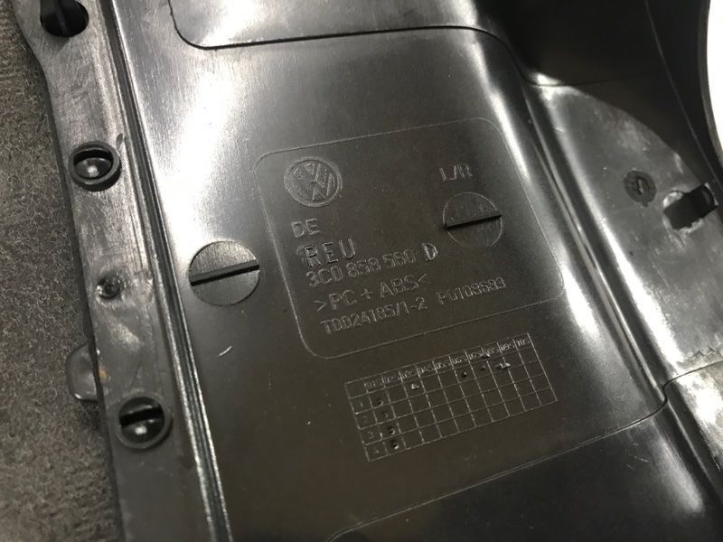 Накладка торпеди Захист консолі 3AB857200 Volkswagen CC