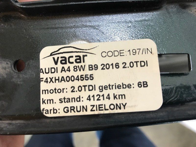 Крыло Audi A4 Allroad