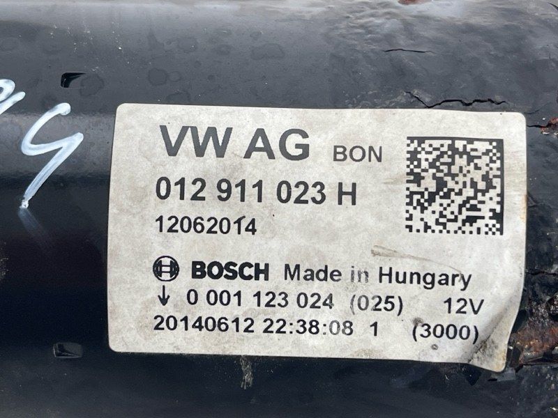 Стартер 012911023H Volkswagen Touareg