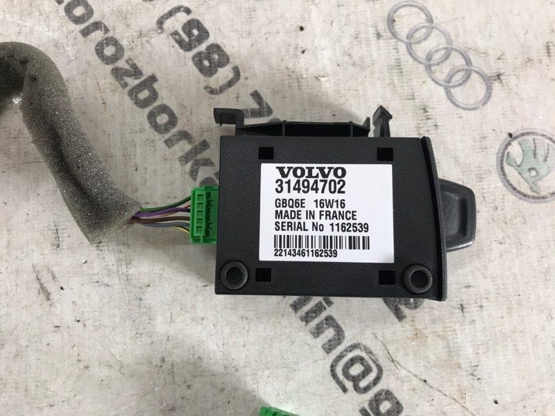 Блок SIM карты 31494702 Volvo XC60 Volvo S60, Volvo S60 Cross Country, Volvo S80, Volvo S90, Volvo V60, Volvo V60 Cross Country, Volvo V90, Volvo V90 Cross Country, Volvo XC40, Volvo XC40 Recharge, Volvo XC60, Volvo XC70, Volvo XC90