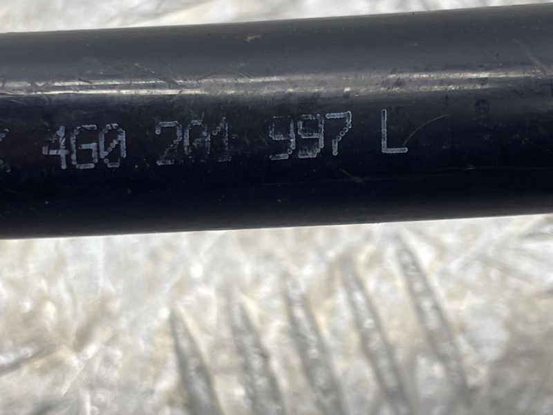 Трубка вакуумна 4G0201997L Audi A6