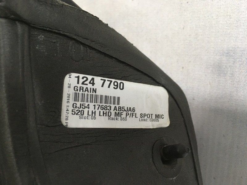 Зеркало бокового вида GJ5417683AB Ford Escape