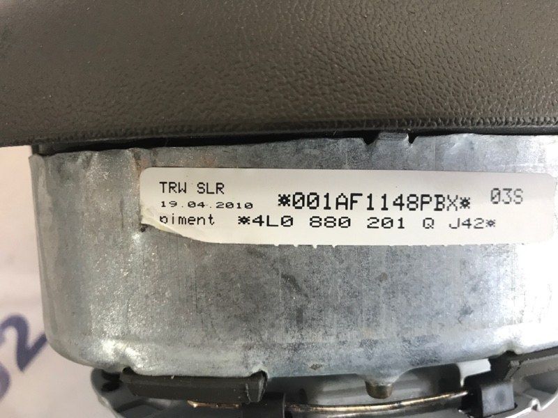 Подушка в руль / Airbag 4L0880201QJ42 Audi Q7