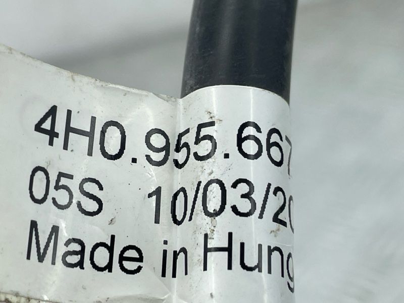 Шланг проводу склоомивача 4h0955667b Audi A7