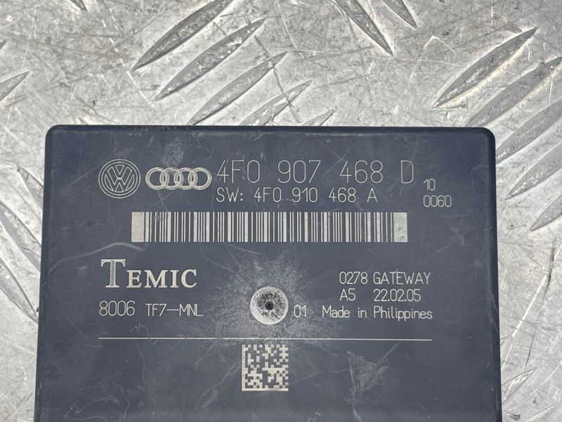 Блок комфорту 4F0907468D Audi A6