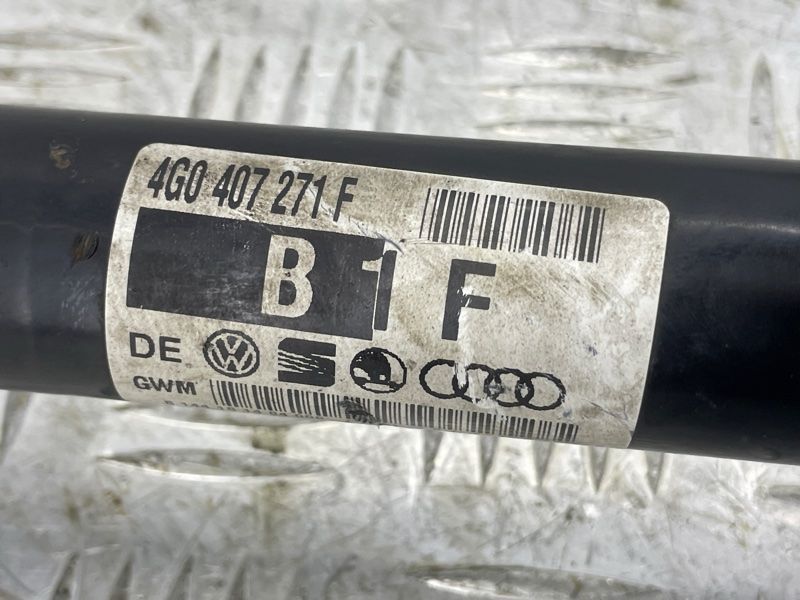 Приводной вал передний 4G0407271F Audi S6 Audi A6, Audi A7, Audi A8, Audi Q5, Audi RS7, Audi S6, Audi S7, Audi S8, Audi SQ5