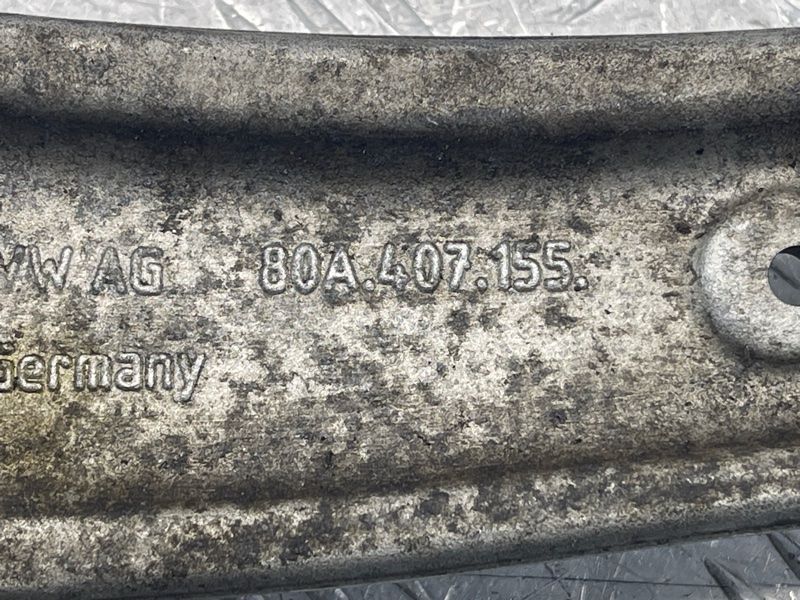 Рычаг передней подвески несущий нижний левый 80A407155 Audi Q5 Audi Q5, Audi Q5 Sportback, Audi SQ5