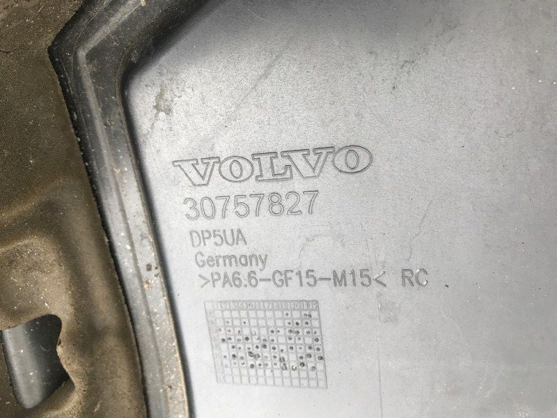 Накладка двигателя 30757827 Volvo XC60