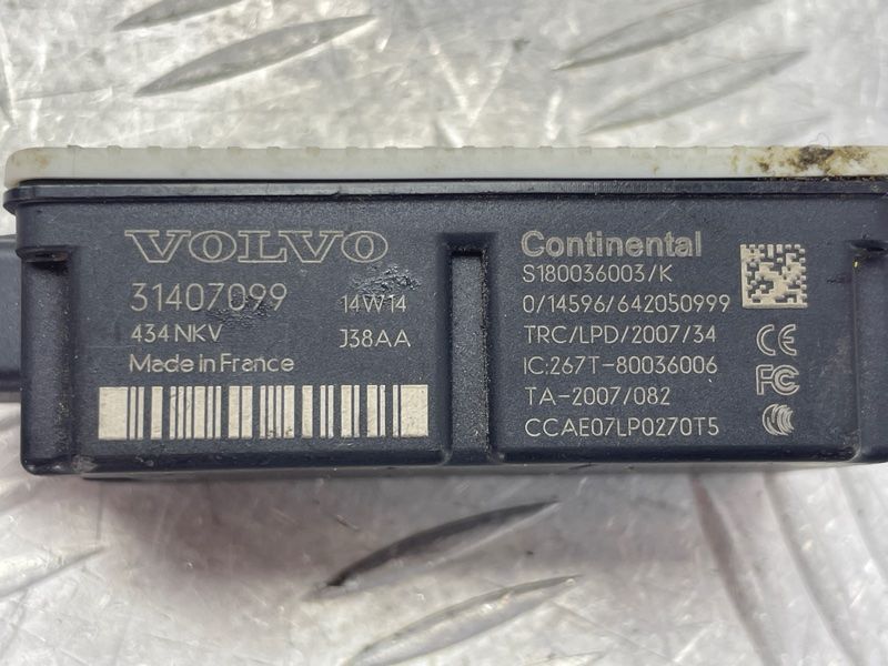 Блок керування безключового доступу 31407099 Volvo XC60