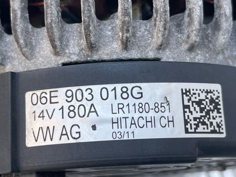 Генератор Audi A6