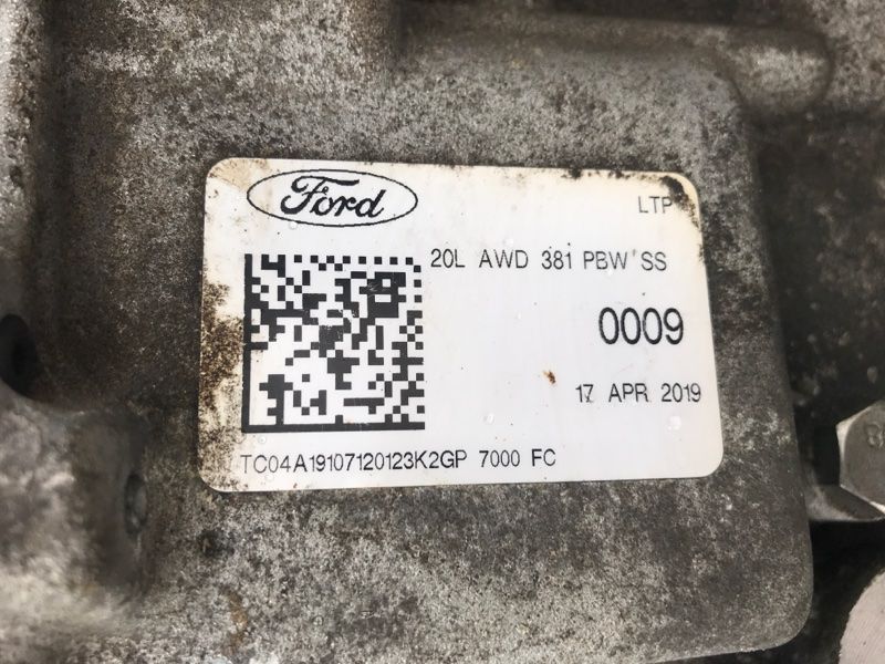 АКПП / Коробка передач K2GP7000FC Ford Edge