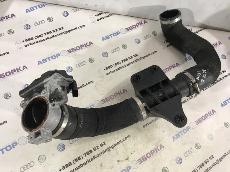 Патрубок 4G145673R Audi A6