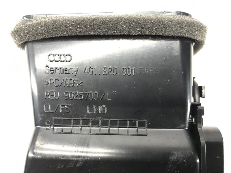 Дефлектор повітропроводу 4G1820902C6PS Audi A6
