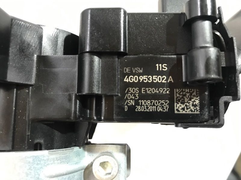 Блок подрулевых переключателей 4G0953502A4PK Audi A7