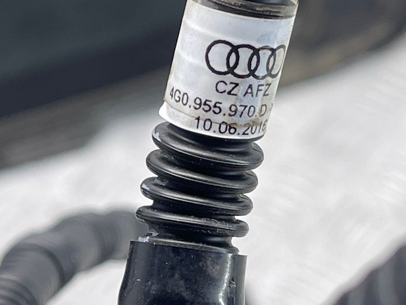 Шланг / трубка 4G0955970D Audi A6