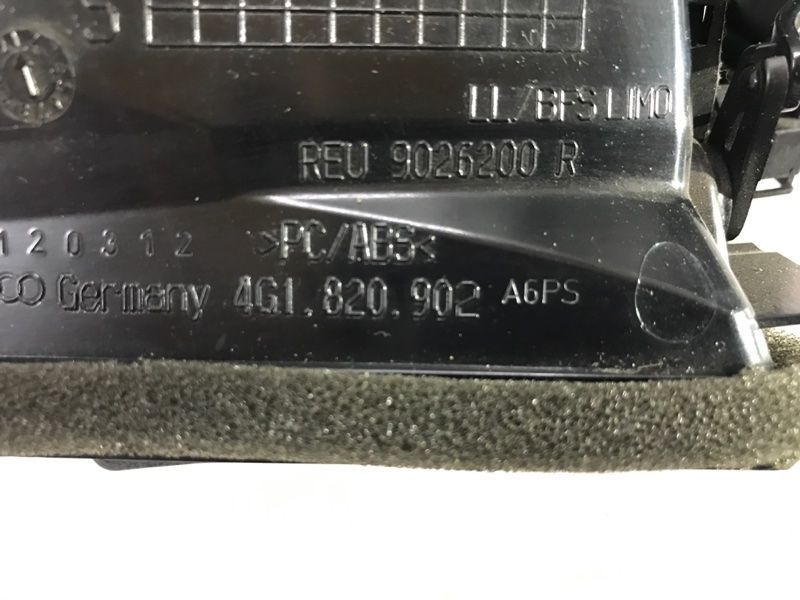 Дефлектор повітропроводу 4G1820902A6PS Audi A6