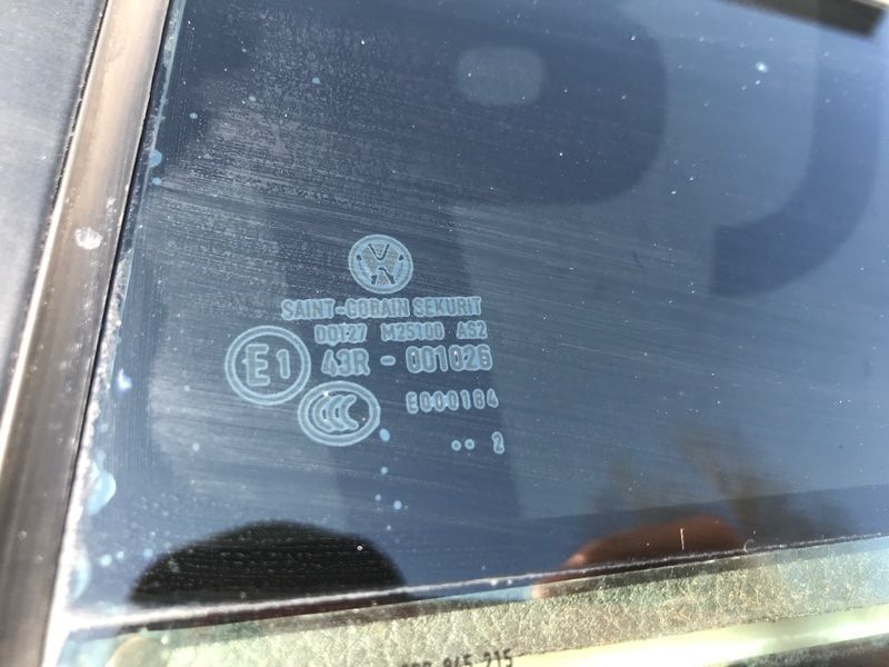 Двері 3C8833055E Volkswagen CC