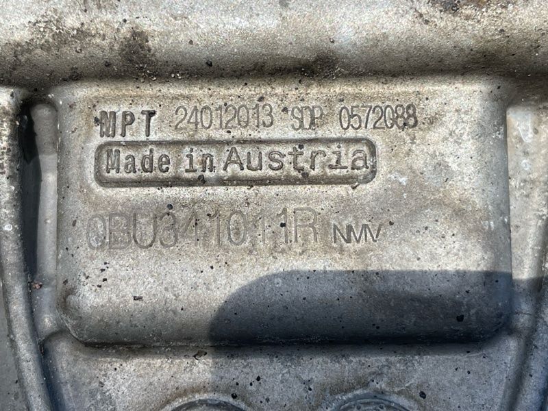 Роздаткова коробка 0BU341011R Volkswagen Touareg