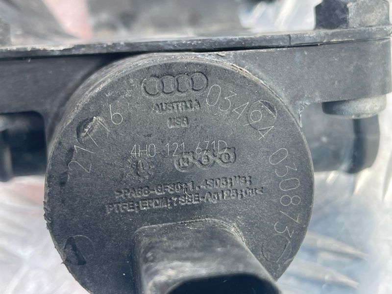 Клапан електромагнітний 4H0121671D Audi A6